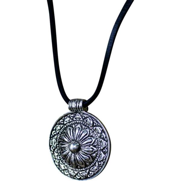 Capadocian Amulet Necklace - Steel