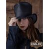 Tepes Top Hat - Black