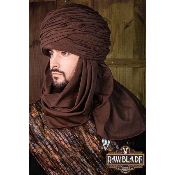 Hamtar Turban - Brown