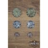 Set of 10 Wizardry Coins - Copper