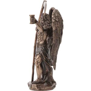 Chronos God of Time Statue