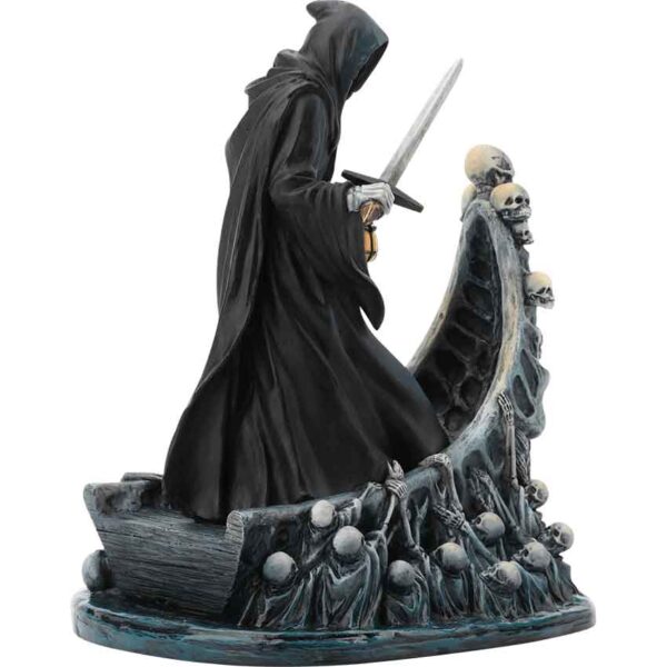 Ferry of the Damned Statue