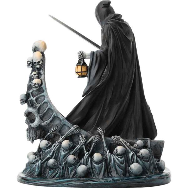 Ferry of the Damned Statue