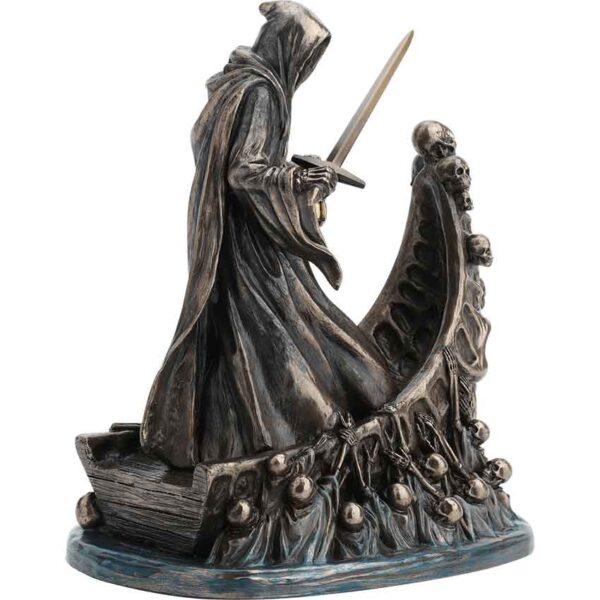 Bronze Ferry of the Damned Statue