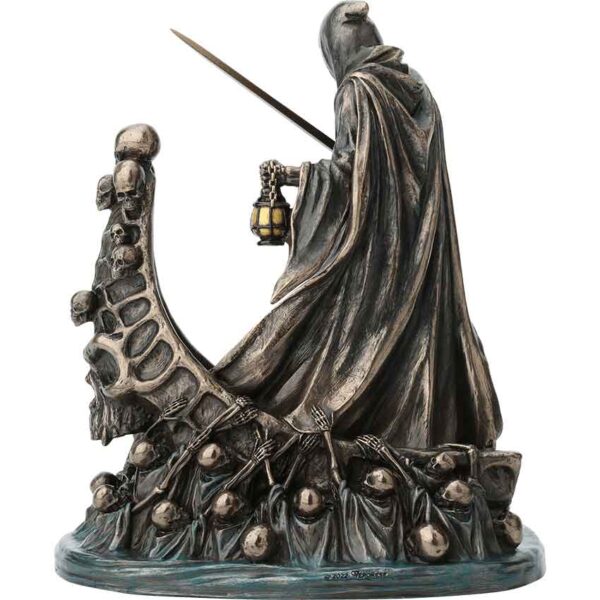 Bronze Ferry of the Damned Statue