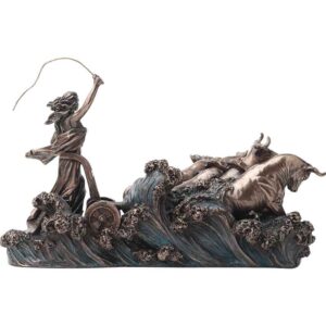 Gefjon Norse Goddess Statue