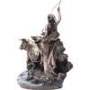 Gefjon Norse Goddess Statue