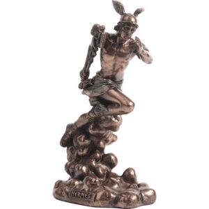 Hermes Herald God Statue