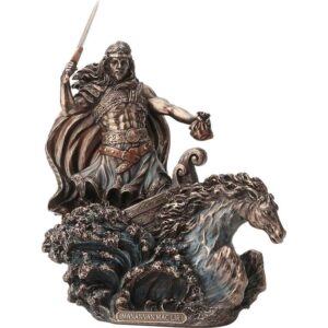 Manannan Irish God Statue