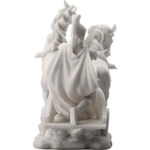 Roman Centurion Chariot Statue