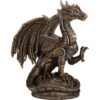 Steampunk Mechanical Dragon Statue