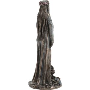 Bronze Triple Goddess Maiden Statue