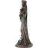 Bronze Triple Goddess Maiden Statue