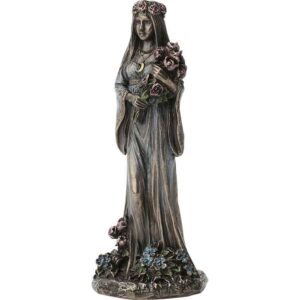 Bronze Triple Goddess Maiden Statue