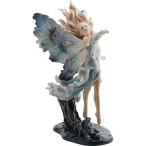 Colorful Where Moonbeams Fall Fairy Statue