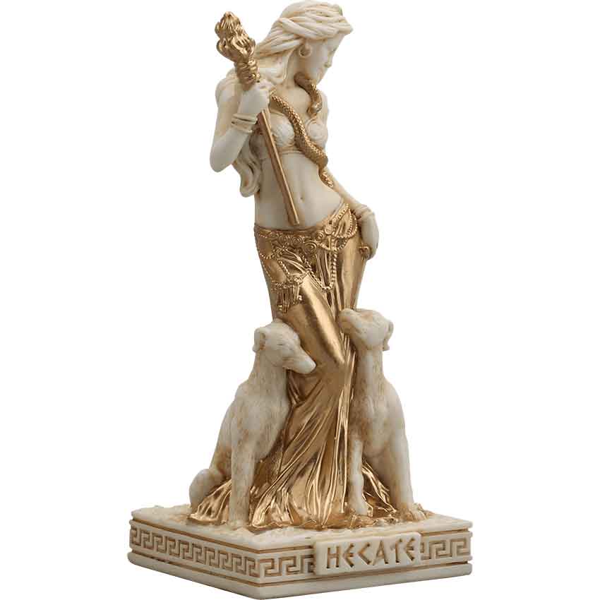 Hecate Greek Pantheon Statue