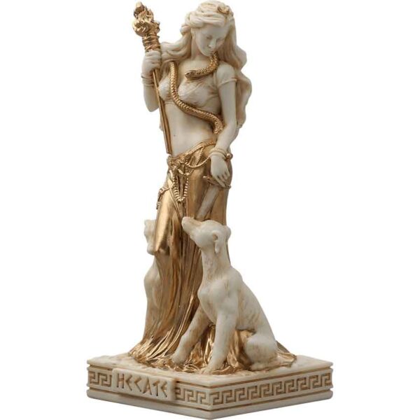 Hecate Greek Pantheon Statue