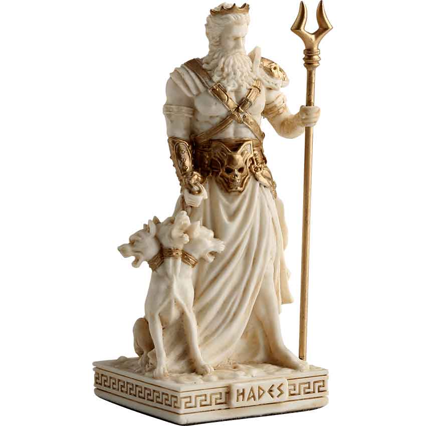 Hades Greek Pantheon Statue