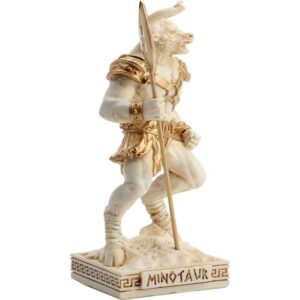 Minotaur Greek Pantheon Statue