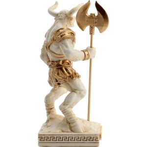 Minotaur Greek Pantheon Statue
