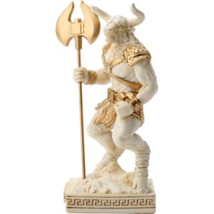 Minotaur Greek Pantheon Statue