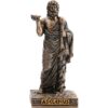 Bronze Asclepius Greek Pantheon Statue