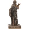 Bronze Asclepius Greek Pantheon Statue