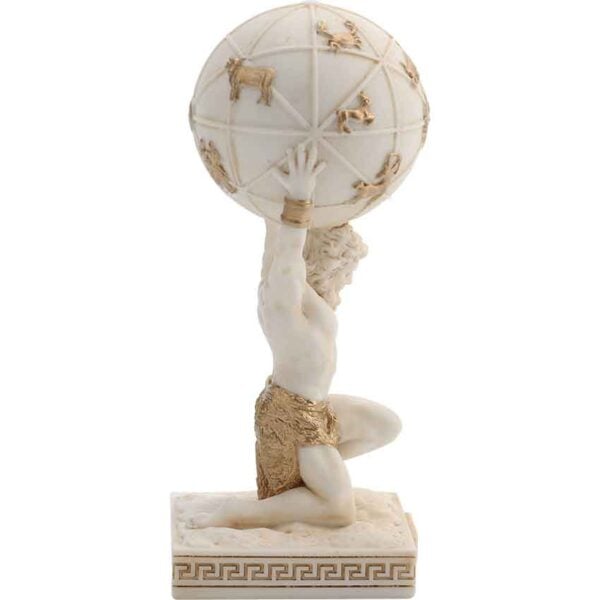 Atlas Greek Pantheon Statue