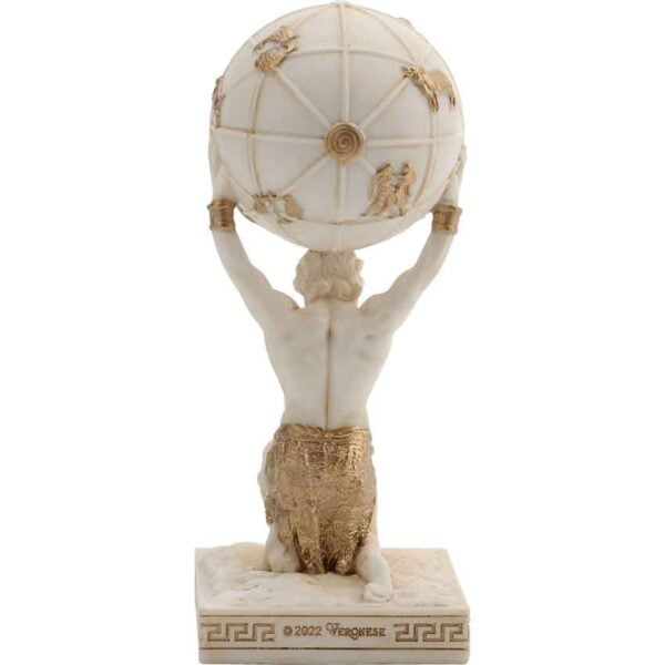 Atlas Greek Pantheon Statue