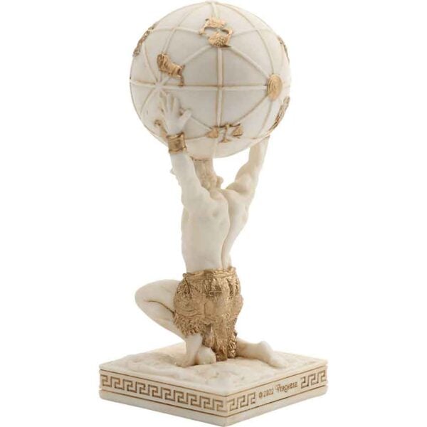 Atlas Greek Pantheon Statue