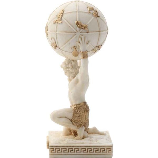Atlas Greek Pantheon Statue