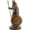 Bronze Baldur Norse God Statue