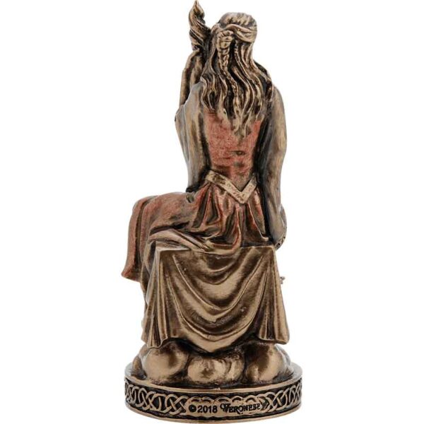 Bronze Frigga Norse Goddess Statue