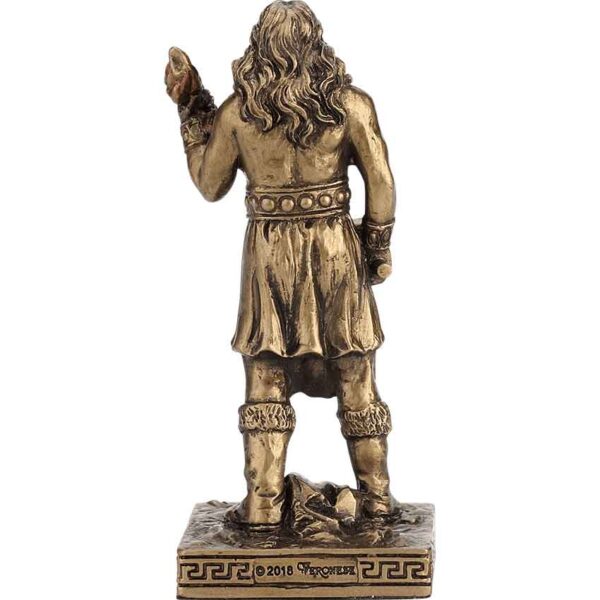 Bronze Hephaestus Greek Pantheon Statue
