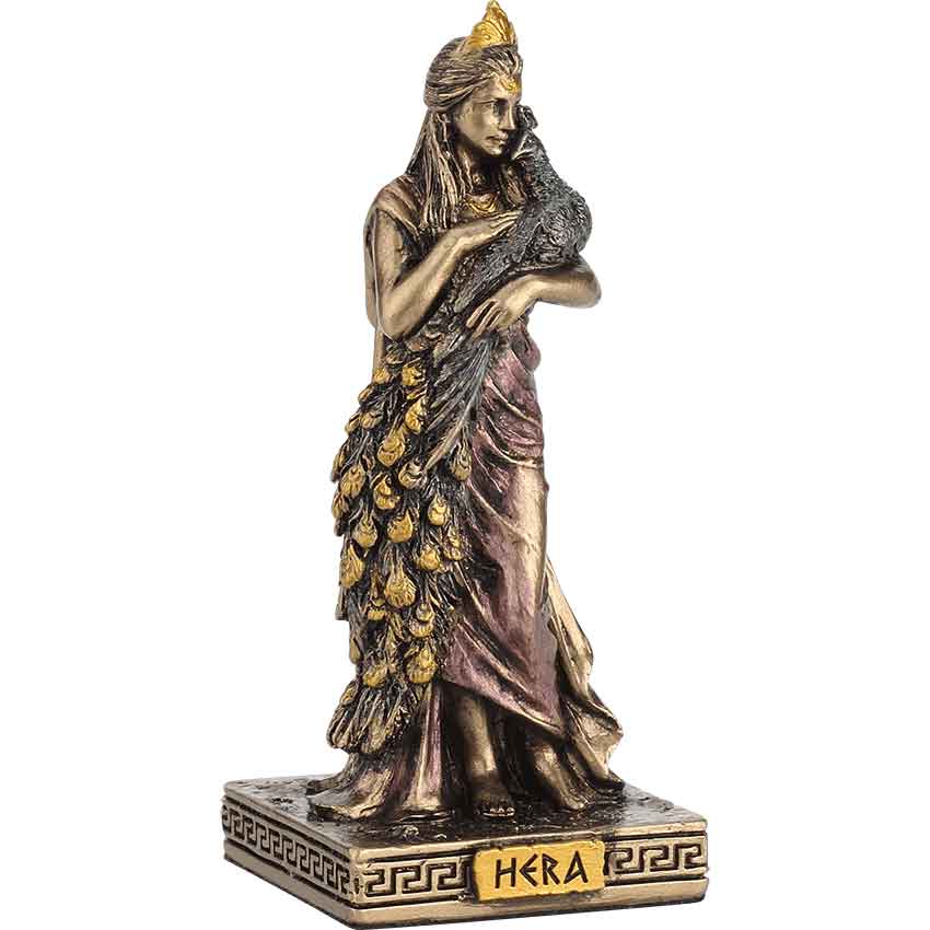 Bronze Hera Greek Pantheon Statue