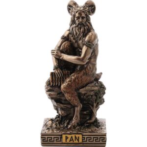 Bronze Pan Greek Pantheon Statue