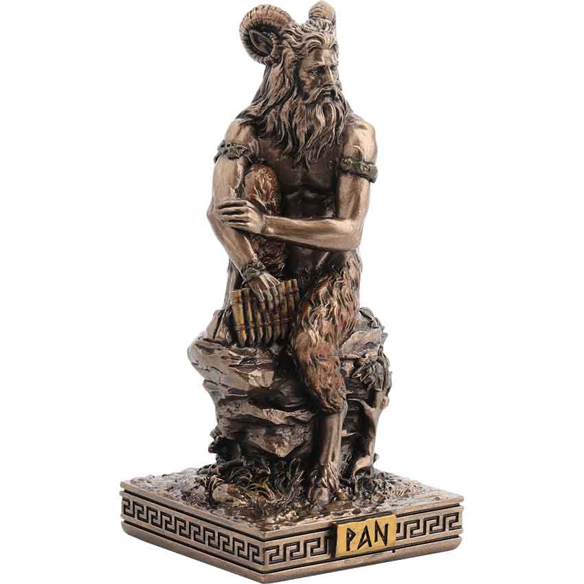 Bronze Pan Greek Pantheon Statue