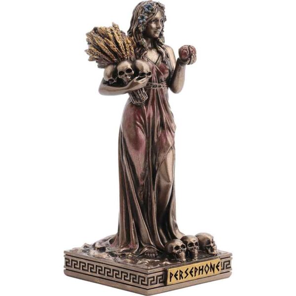 Bronze Persephone Greek Pantheon Statue