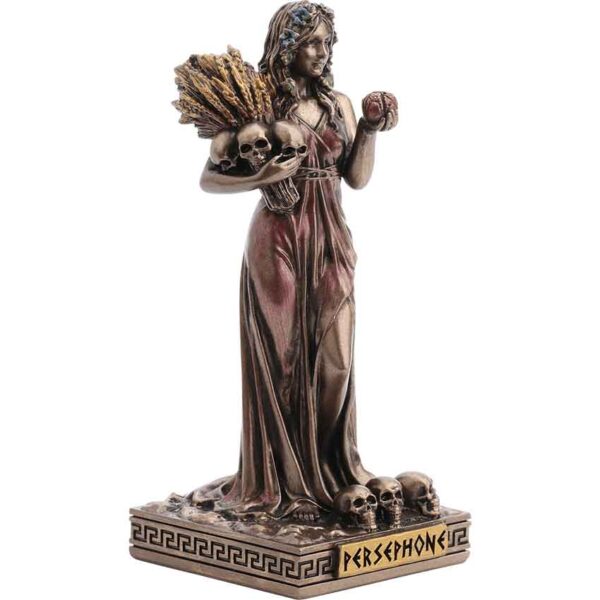 Bronze Persephone Greek Pantheon Statue