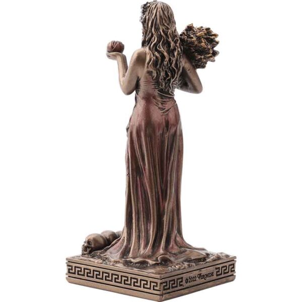 Bronze Persephone Greek Pantheon Statue