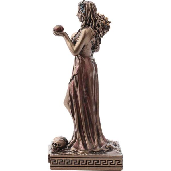 Bronze Persephone Greek Pantheon Statue