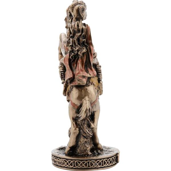 Bronze Valkyrie Norse Goddess Statue
