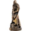 Bronze Vidar Norse God Statue