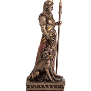Bronze Hades Greek Pantheon Statue
