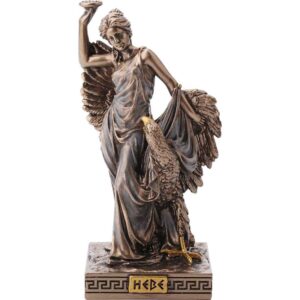 Bronze Hebe Greek Pantheon Statue