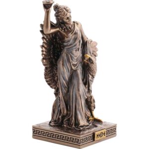 Bronze Hebe Greek Pantheon Statue