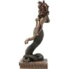 Bronze Medusa Greek Pantheon Statue