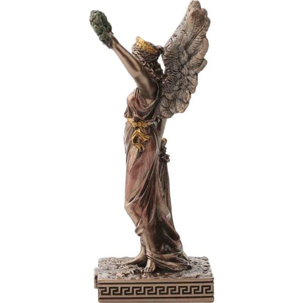 Bronze Nike Greek Pantheon Statue