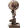 Bronze Atlas Greek Pantheon Statue