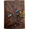 Pair of Eyes Leather Journal